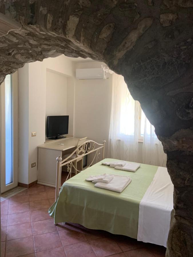 B&B Panta Rei Cicerale Exteriör bild