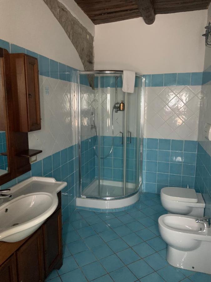B&B Panta Rei Cicerale Exteriör bild