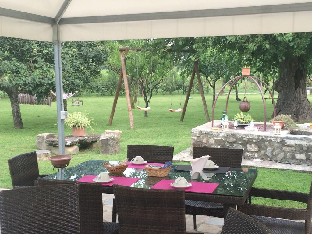 B&B Panta Rei Cicerale Exteriör bild